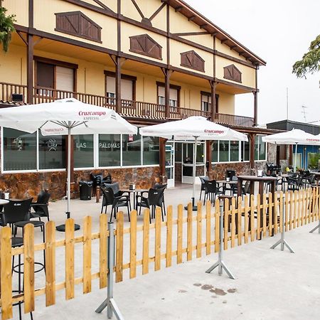 Hostal Las Palomas 卢塞纳 外观 照片