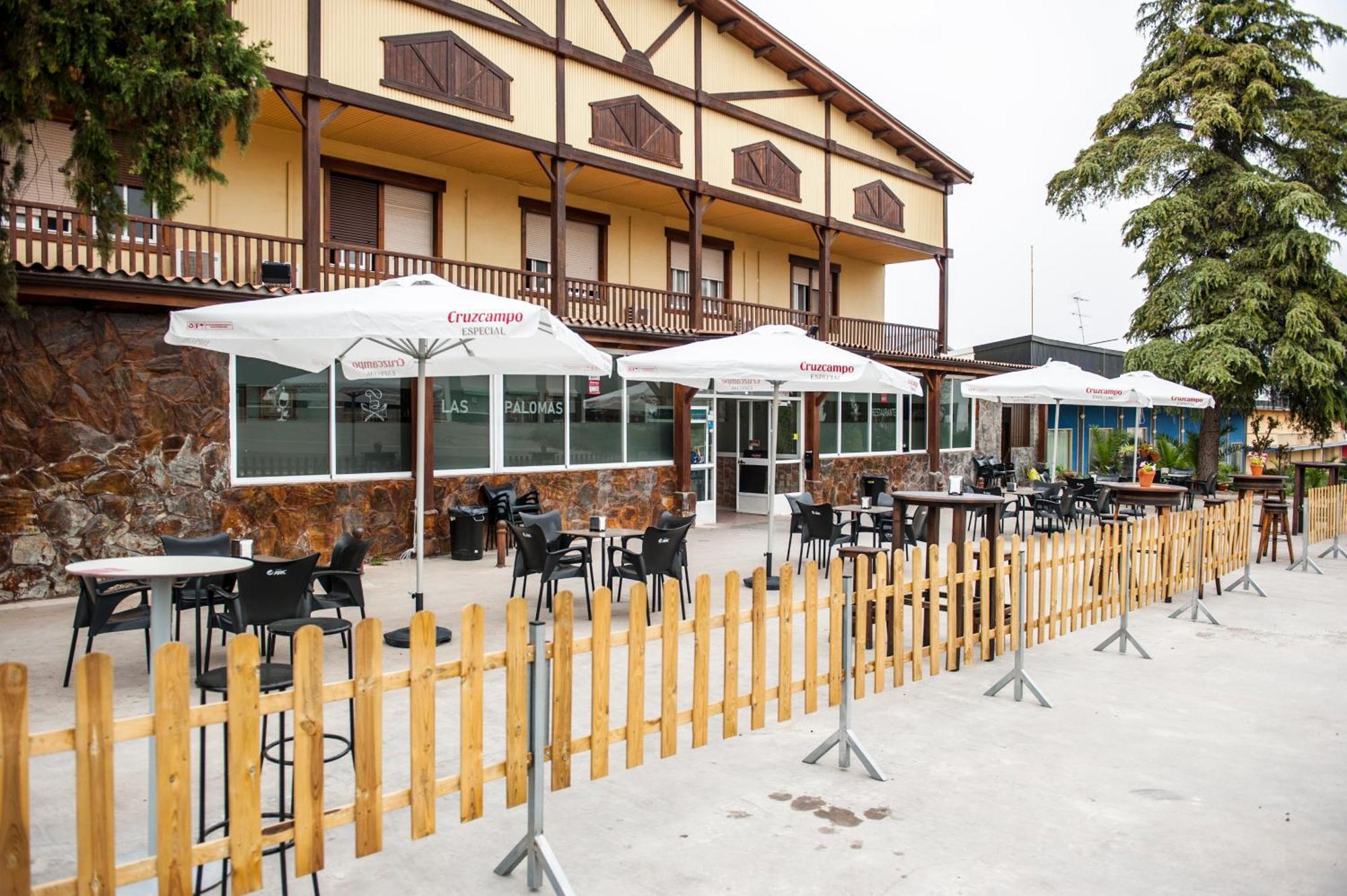Hostal Las Palomas 卢塞纳 外观 照片