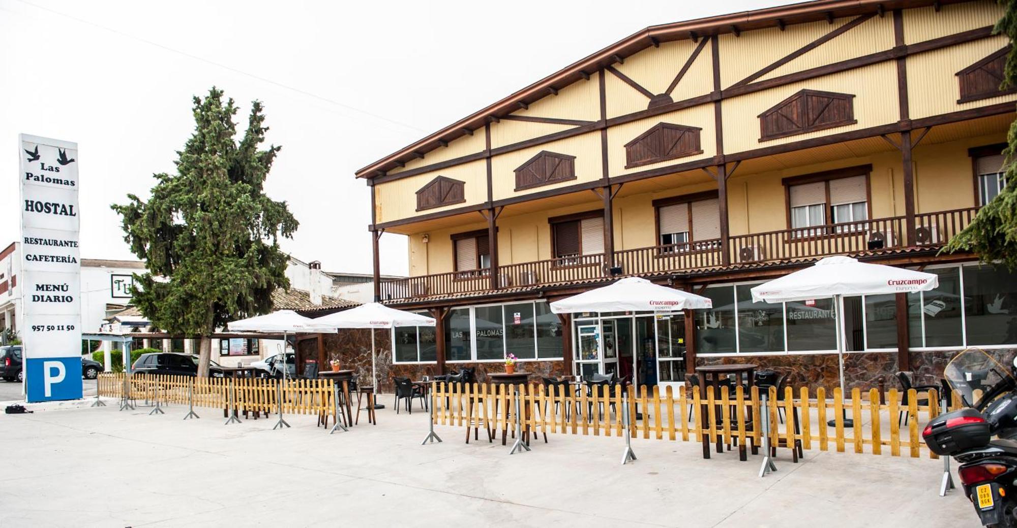 Hostal Las Palomas 卢塞纳 外观 照片