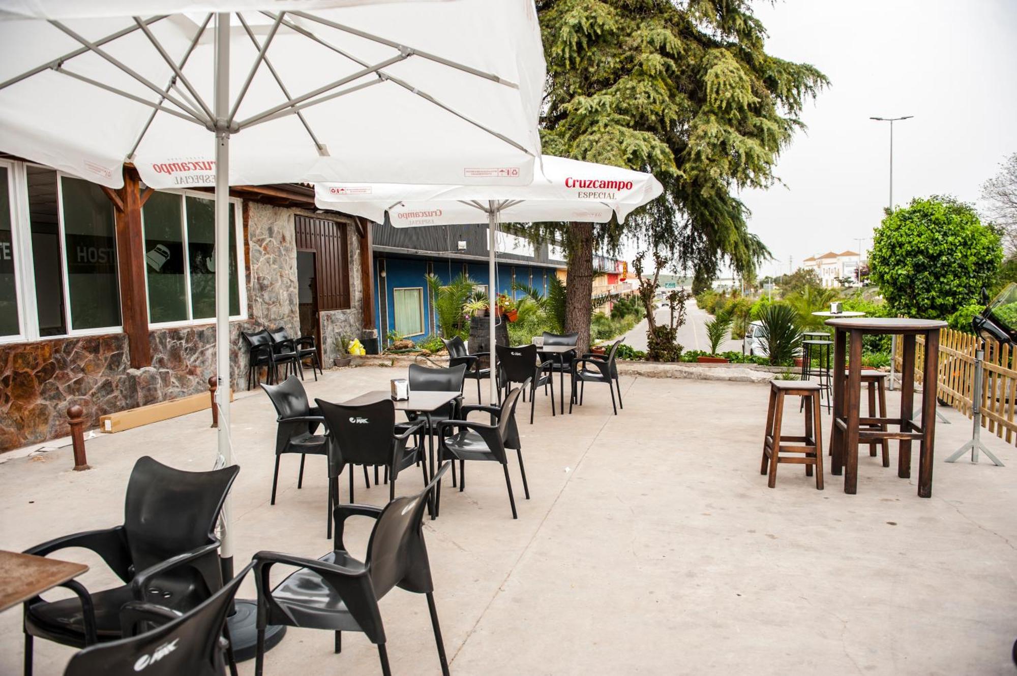 Hostal Las Palomas 卢塞纳 外观 照片