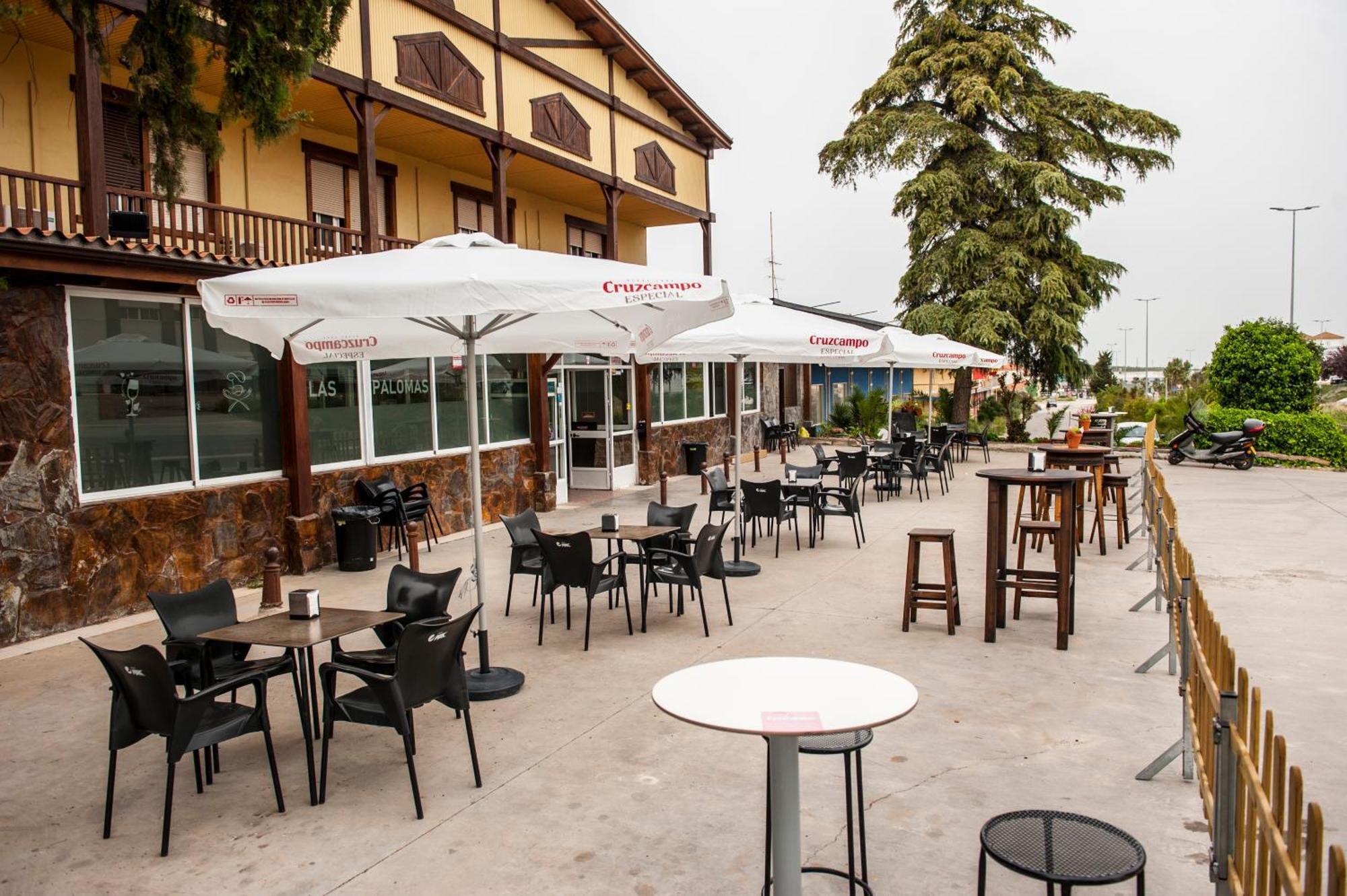 Hostal Las Palomas 卢塞纳 外观 照片